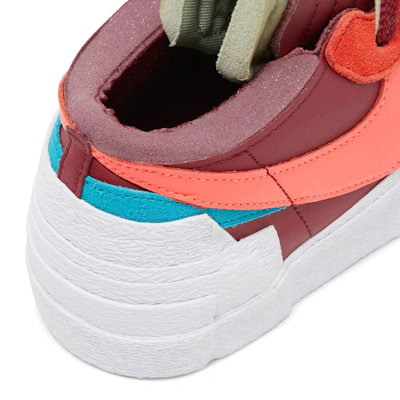 KAWS x sacai x Nike Blazer Low 'Team Red'