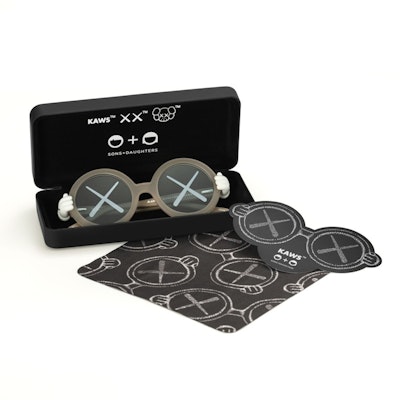 KAWS x SD Sunglasses Grey Lookbook KAWS x SD Sunglasses Grey