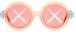 KAWS x SD Sunglasses Pink