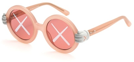 Cermin Mata KAWS x SD Warna Merah Jambu Order Cermin Mata KAWS x SD Warna Merah Jambu