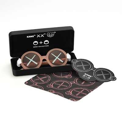 KAWS x SD Sunglasses Pink Lookbook KAWS x SD Sunglasses Pink