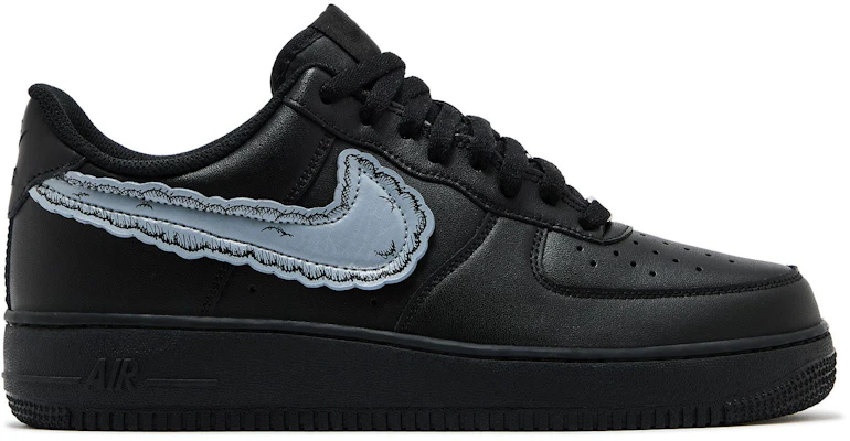 KAWS x Sky High Farm x Nike Air Force 1 'Negro' KAWSSKYHIGHAF1-BLK Buy KAWS x Sky High Farm x Nike Air Force 1 'Negro' KAWSSKYHIGHAF1-BLK