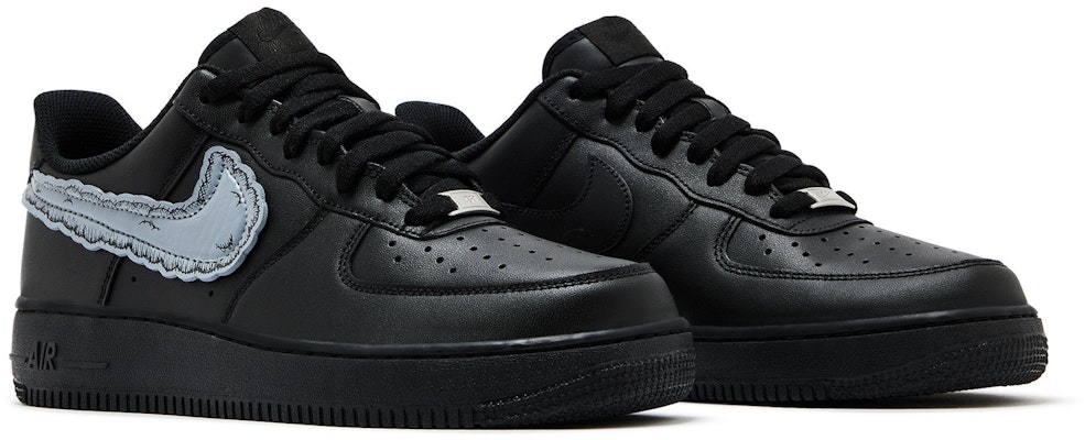 KAWS x Sky High Farm x Nike Air Force 1 'Negro' KAWSSKYHIGHAF1-BLK Cheap KAWS x Sky High Farm x Nike Air Force 1 'Negro' KAWSSKYHIGHAF1-BLK