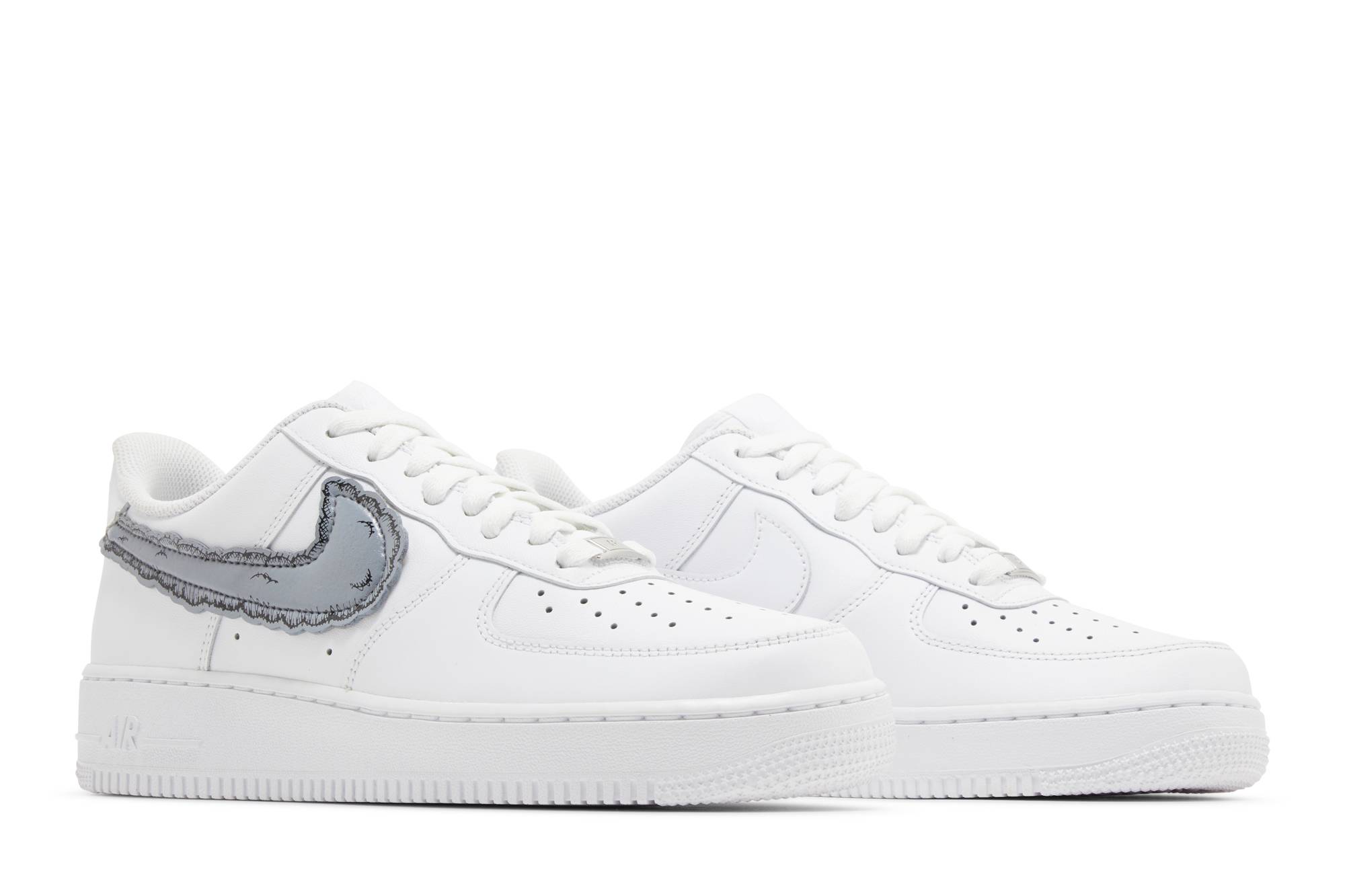 KAWS x Sky High Farm Workwear x Nike Air Force 'White' KAWSSKYHIGHAF1-WHT