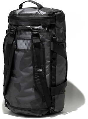 KAWS x The North Face Basecamp Duffel 'Black' Lookbook KAWS x The North Face Basecamp Duffel 'Black'