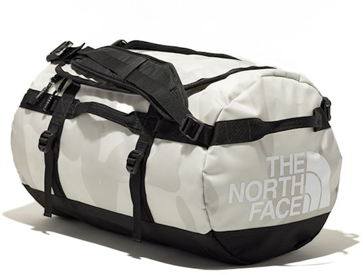 KAWS x The North Face Basecamp Duffel 'Moonlight Ivory' Order KAWS x The North Face Basecamp Duffel 'Moonlight Ivory'