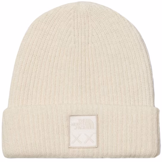 kaws-x-the-north-face-beanie-fw-22-moonlight-ivory