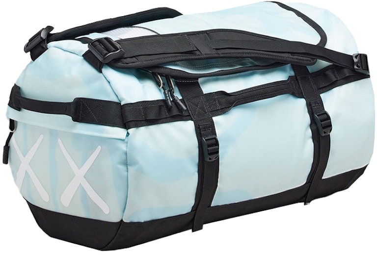 kaws-x-the-north-face-duffle-bag-blue