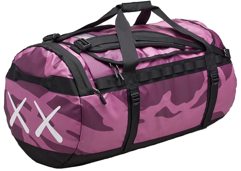 kaws-x-the-north-face-duffle-bag-purple