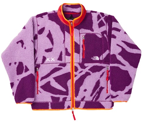 KAWS x The North Face Fleece 'Purple' Buy KAWS x The North Face Fleece 'Purple'