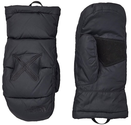 KAWS x The North Face Gloves 'Black' Buy KAWS x The North Face Gloves 'Black'