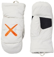 KAWS x The North Face Gloves 'White' KAWS x The North Face Gloves 'White'