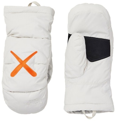 KAWS x The North Face Gloves 'White' Buy KAWS x The North Face Gloves 'White'