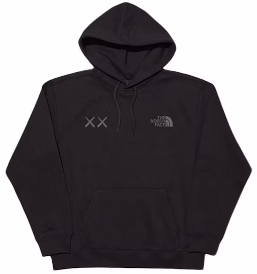 kaws-x-the-north-face-hoodie-black