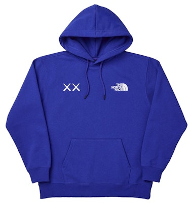 KAWS x The North Face Hoodie 'Blue White' Buy KAWS x The North Face Hoodie 'Blue White'