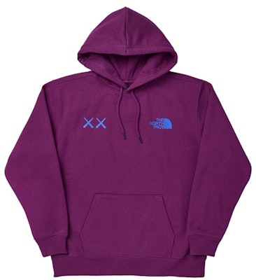 KAWS x The North Face Hoodie 'Purple Blue' Buy KAWS x The North Face Hoodie 'Purple Blue'