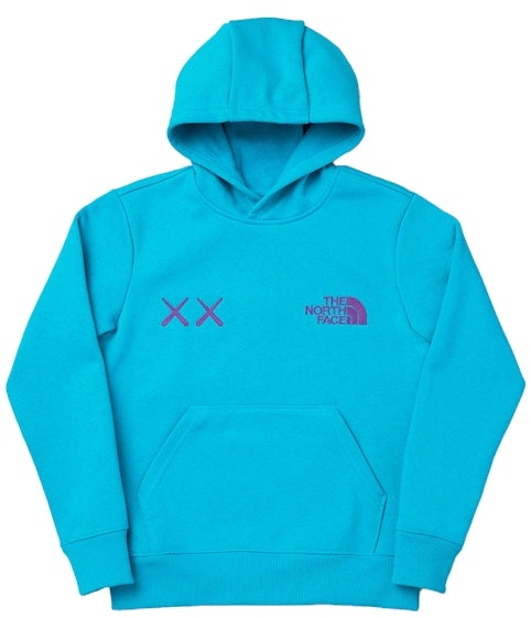 kaws-x-the-north-face-hoodie-blue-purple