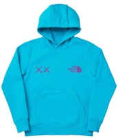 KAWS x The North Face Hoodie Blue 'Purple' KAWS x The North Face Hoodie Blue 'Purple'