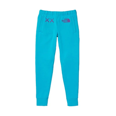 KAWS x The North Face Jogger Pants 'Blue' (Kids)