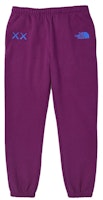 KAWS x The North Face Jogger Pants 'Purple' KAWS x The North Face Jogger Pants 'Purple'