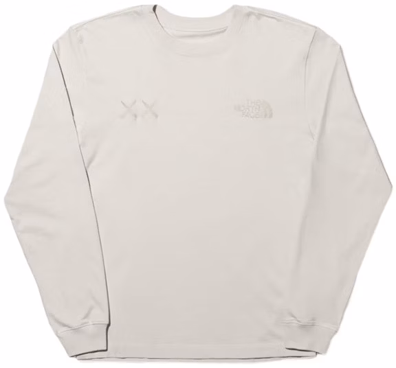 kaws-x-the-north-face-l-s-t-shirt-moonlight-ivory