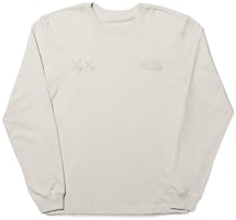 KAWS x The North Face L/S T-shirt 'Moonlight Ivory' KAWS x The North Face L/S T-shirt 'Moonlight Ivory'