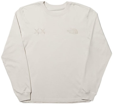 KAWS x The North Face L/S T-shirt 'Moonlight Ivory' Buy KAWS x The North Face L/S T-shirt 'Moonlight Ivory'
