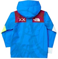 Jaket Anak KAWS x The North Face Mountain Parka 'Biru Merah' Order Jaket Anak KAWS x The North Face Mountain Parka 'Biru Merah'