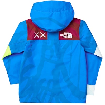 KAWS x The North Face Mountain Parka Jacket 'Blue Red' (Kids) Order KAWS x The North Face Mountain Parka Jacket 'Blue Red' (Kids)