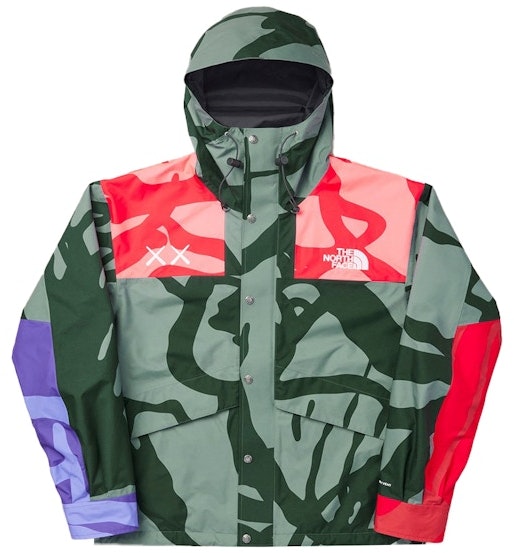 kaws-x-the-north-face-mountain-parka-jacket-green-red
