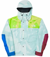 KAWS x The North Face Mountain Parka Jacket 'Light Blue' KAWS x The North Face Mountain Parka Jacket 'Light Blue'