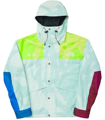 KAWS x The North Face Mountain Parka Jacket 'Light Blue' Buy KAWS x The North Face Mountain Parka Jacket 'Light Blue'