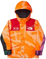 KAWS x The North Face Mountain Parka Jacket 'Orange Red' (Kids) KAWS x The North Face Mountain Parka Jacket 'Orange Red' (Kids)