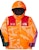 KAWS x The North Face Mountain Parka Jacket 'Orange Red' (Kids)