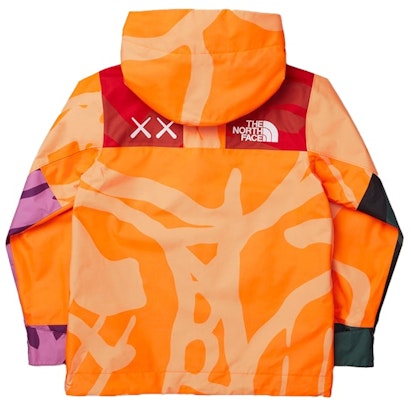 KAWS x The North Face Mountain Parka Jacket 'Orange Red' (Kids) Order KAWS x The North Face Mountain Parka Jacket 'Orange Red' (Kids)