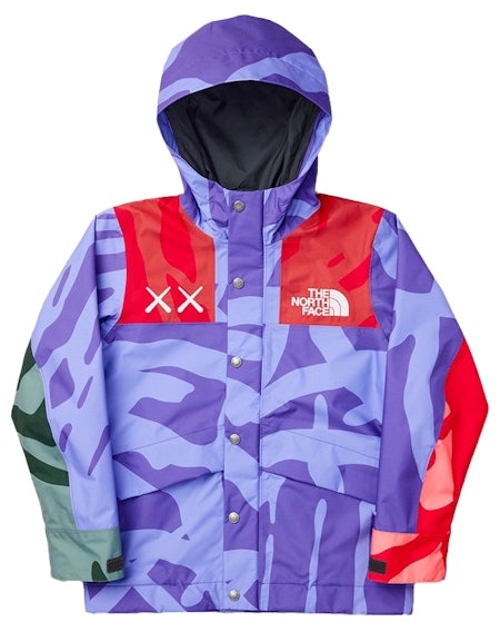 kaws-x-the-north-face-mountain-parka-jacket-purple-red-kids