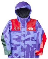 KAWS x The North Face Mountain Parka Jacket 'Purple Red' (Kids) KAWS x The North Face Mountain Parka Jacket 'Purple Red' (Kids)