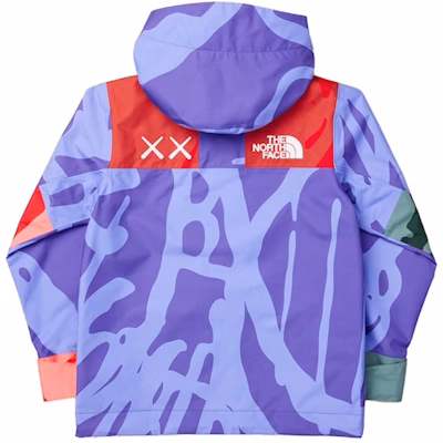 KAWS x The North Face Mountain Parka Jacket 'Purple Red' (Kids) Order KAWS x The North Face Mountain Parka Jacket 'Purple Red' (Kids)