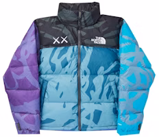 KAWS x The North Face Nuptse Jacket 'Blue Purple' KAWS x The North Face Nuptse Jacket 'Blue Purple'