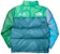 KAWS x The North Face Nuptse Jacket 'Light Green' (Kids)