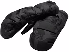 KAWS x The North Face Nuptse Mitt 'Black'