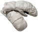 Buy KAWS x The North Face Nuptse Mitt 'Moonlight Ivory'