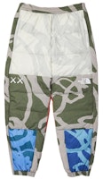 KAWS x The North Face Puffer Pants 'Grey' KAWS x The North Face Puffer Pants 'Grey'