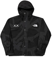 KAWS x The North Face Retro 1986 Mountain Jacket 'Black' KAWS x The North Face Retro 1986 Mountain Jacket 'Black'