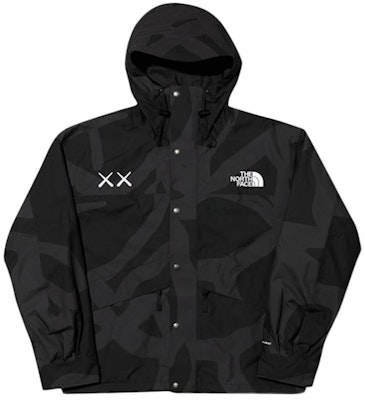 KAWS x The North Face Retro 1986 Mountain Jacket 'Black' Buy KAWS x The North Face Retro 1986 Mountain Jacket 'Black'