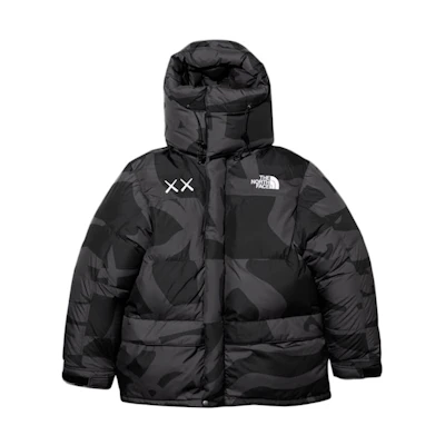 KAWS TNF Retro 1994 Himalayan Parka 'Black'