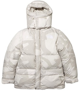 KAWS x The North Face Retro 1994 Himalayan Parka 'Moonlight Ivory' Lelaki Buy KAWS x The North Face Retro 1994 Himalayan Parka 'Moonlight Ivory' Lelaki