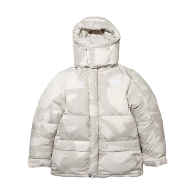 KAWS TNF Retro 1994 Himalayan Parka 'Moonlight Ivory'