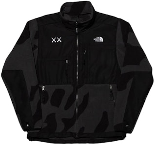 KAWS x The North Face 復古1995 Denali外套『黑色』 Buy KAWS x The North Face 復古1995 Denali外套『黑色』