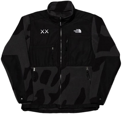 KAWS x The North Face Retro 1995 Denali Jacket 'Black' Buy KAWS x The North Face Retro 1995 Denali Jacket 'Black'